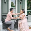 Darius Sinathrya dan Donna Agnesia