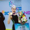 Cinta Laura Juara 1 Lomba Renang