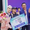Cinta Laura Juara 1 Lomba Renang