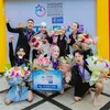 Cinta Laura Juara 1 Lomba Renang