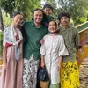 Outfit Lebaran 2025 Selebriti