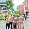 Outfit Lebaran 2025 Selebriti