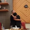 Potret Haru Vicky Prasetyo dan Sang Putra