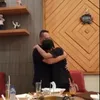 Potret Haru Vicky Prasetyo dan Sang Putra