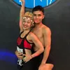 Potret VIcky Burki yang makin prima.