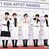 Idola K-Pop Cowok di Red Carpet AAA 2021