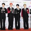 Idola K-Pop Cowok di Red Carpet AAA 2021