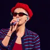 Potret G-Dragon di Konser Ubermensch Jakarta,