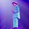 Potret G-Dragon di Konser Ubermensch Jakarta,