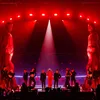 Potret G-Dragon di Konser Ubermensch Jakarta,