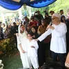 Pemakaman Ashraf Sinclair