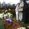 Pemakaman Ashraf Sinclair