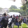 Pemakaman Glenn Fredly