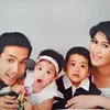 Potret Gunawan dan Istri