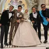 Tamu yang Hadir di Resepsi Ria Ricis dan Teuku Ryan