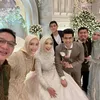 Tamu yang Hadir di Resepsi Ria Ricis dan Teuku Ryan