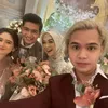 Tamu yang Hadir di Resepsi Ria Ricis dan Teuku Ryan