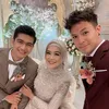 Tamu yang Hadir di Resepsi Ria Ricis dan Teuku Ryan