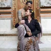 Foto Mesra Jerinx dan Nora Alexandra