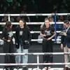 Haico, Caitlin, Carissa di dalam ring
