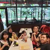 Pinkan Mambo dan anak-anaknya