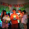 Pinkan Mambo dan anak-anaknya