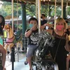 Pinkan Mambo dan anak-anaknya