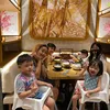 Pinkan Mambo dan anak-anaknya