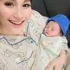Kenangan Ayu Ting Ting Bareng Baby Zoltan