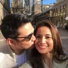 Foto Mesra Acha Septriasa &amp; Suami di Australia