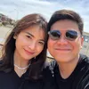 Foto Mesra Acha Septriasa &amp; Suami di Australia