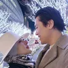 Syahrini dan Reino Barack