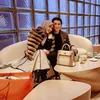 Syahrini dan Reino Barack