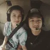 Azriel Hermansyah dan Sarah Menzel