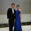 Azriel Hermansyah dan Sarah Menzel