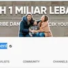 seleb jadi youtuber, akun youtube selebriti