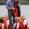10 Momen Manis Kate Middleton &amp; William