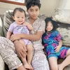 Anak Ruben Sarwendah Baru Bangun Tidur
