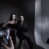 Angela Gilsha dan Mischa Chandrawinata
