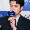 Foto Sehun EXO di Konferensi Pers Film \&#039;THE PIRATES: GOBLIN FLAG\&#039;