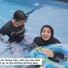 irwansyah ajak ngomong baby syahki