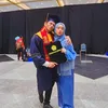 Rizki DA Wisuda