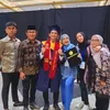 Rizki DA Wisuda