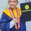 Rizki DA Wisuda