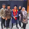Rizki DA Wisuda