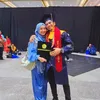 Rizki DA Wisuda