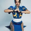 Anya Geraldine cosplay Chunli Halloween