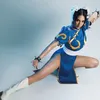 Anya Geraldine cosplay Chunli Halloween