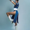 Anya Geraldine cosplay Chunli Halloween