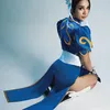 Anya Geraldine cosplay Chunli Halloween